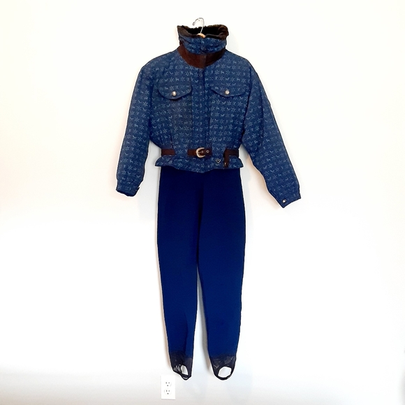 Obermyer Snow Ski Suit One Piece - Picture 2 of 16